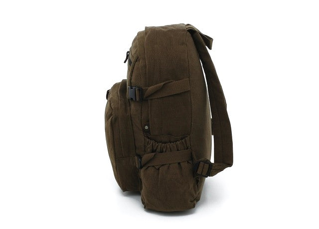 Rothco Vintage Canvas Compact Backpack LARSON TACTICAL SUPPLY
