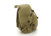 Rothco Vintage Canvas Compact Backpack LARSON TACTICAL SUPPLY