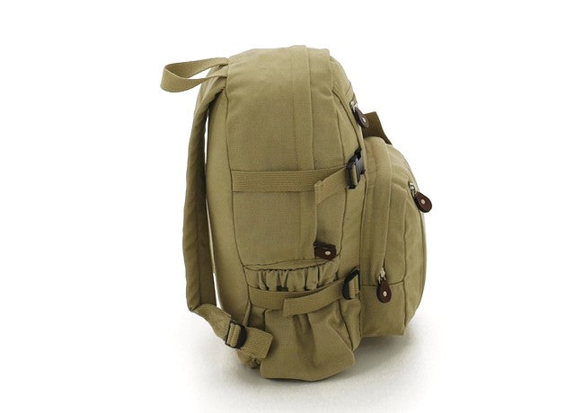 Rothco Vintage Canvas Compact Backpack LARSON TACTICAL SUPPLY