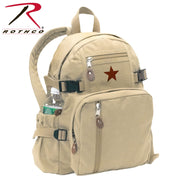 Rothco Vintage Canvas Compact Backpack LARSON TACTICAL SUPPLY
