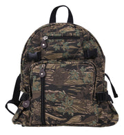 Rothco Vintage Canvas Compact Backpack LARSON TACTICAL SUPPLY