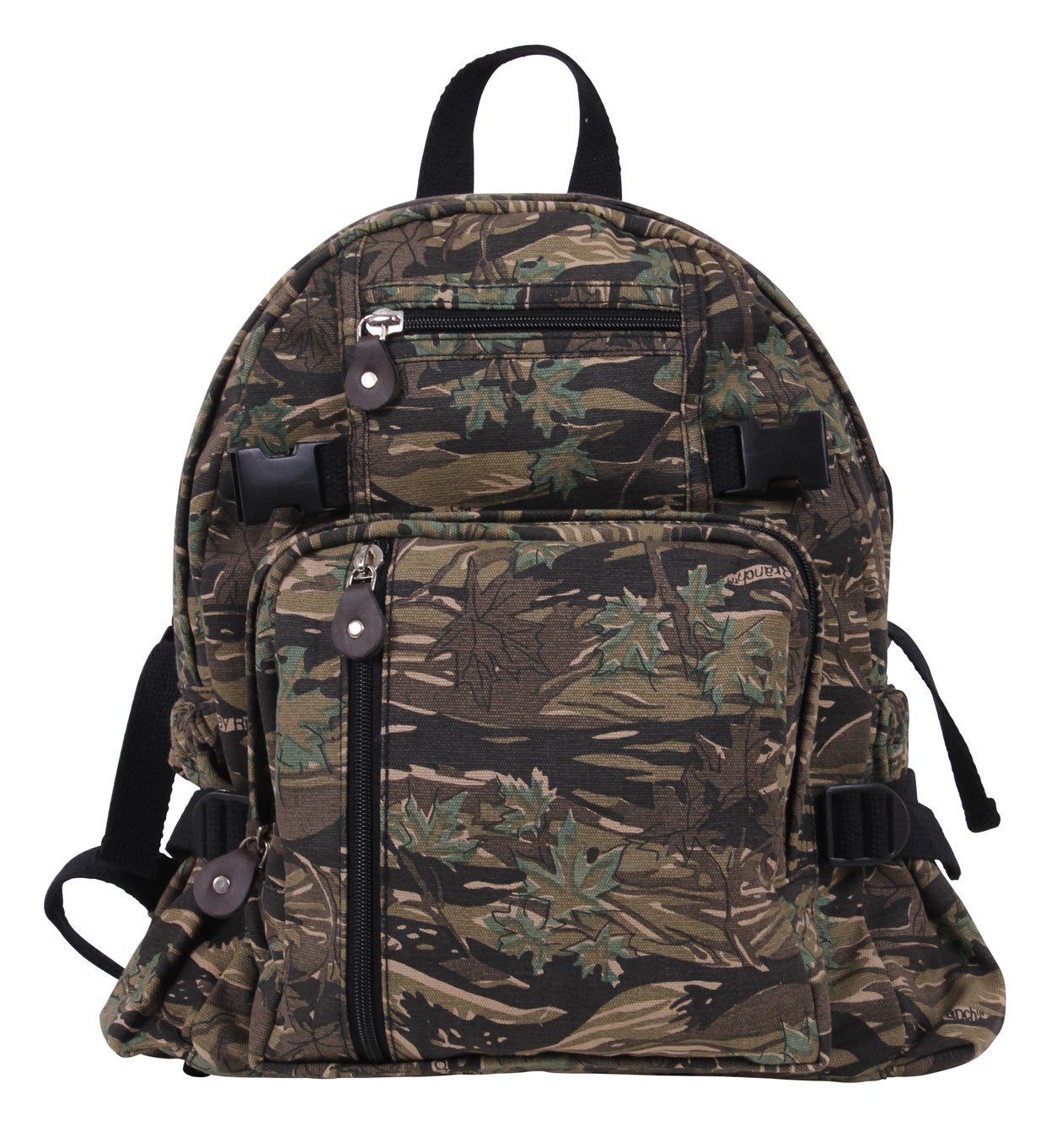 Rothco Vintage Canvas Compact Backpack LARSON TACTICAL SUPPLY