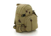 Rothco Vintage Canvas Compact Backpack LARSON TACTICAL SUPPLY