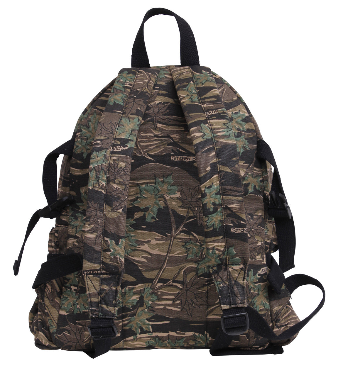 Rothco Vintage Canvas Compact Backpack LARSON TACTICAL SUPPLY