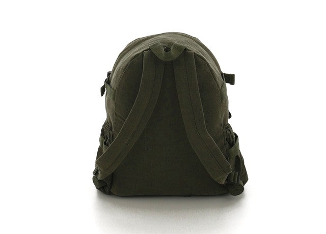 Rothco Vintage Canvas Compact Backpack LARSON TACTICAL SUPPLY
