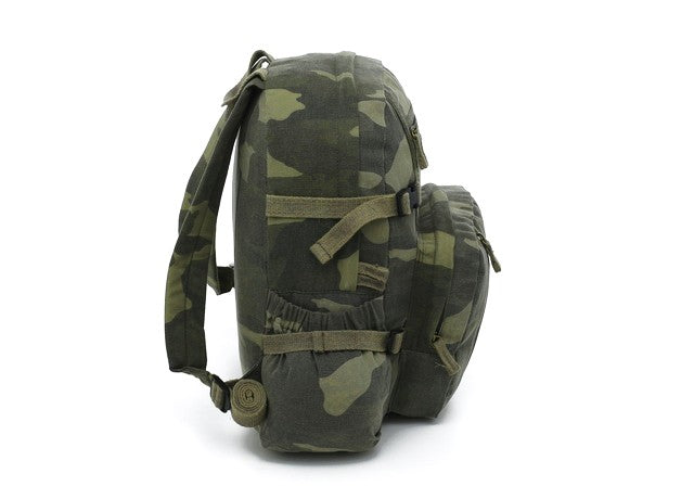 Rothco Vintage Canvas Compact Backpack LARSON TACTICAL SUPPLY