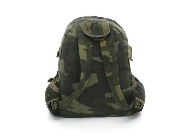Rothco Vintage Canvas Compact Backpack LARSON TACTICAL SUPPLY