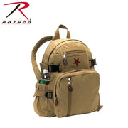 Rothco Vintage Canvas Compact Backpack LARSON TACTICAL SUPPLY