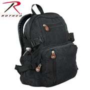 Rothco Vintage Canvas Compact Backpack LARSON TACTICAL SUPPLY