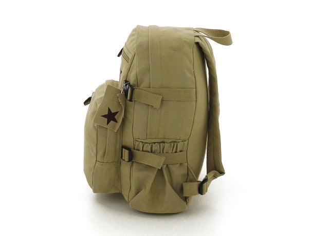 Rothco Vintage Canvas Compact Backpack LARSON TACTICAL SUPPLY