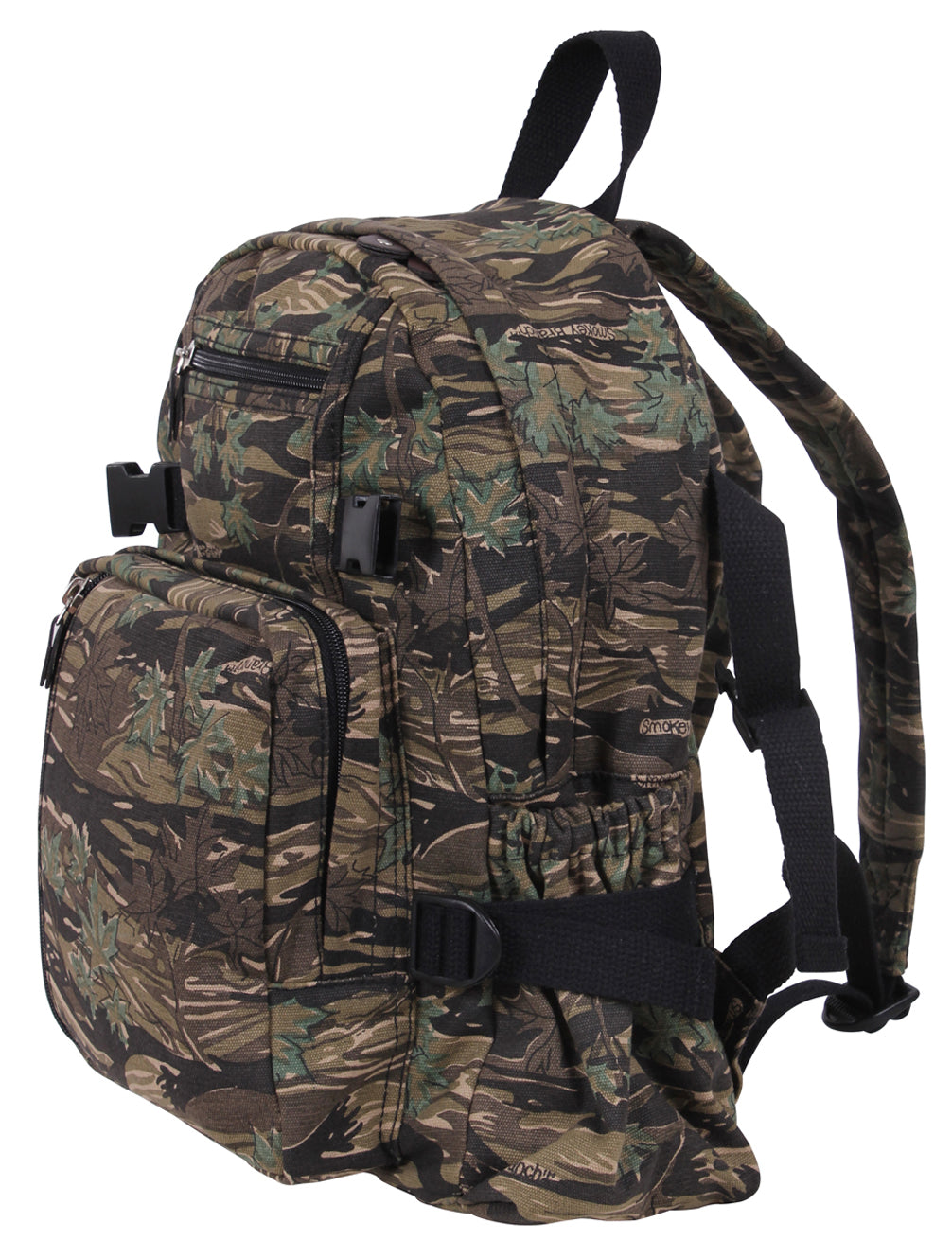 Rothco Vintage Canvas Compact Backpack LARSON TACTICAL SUPPLY