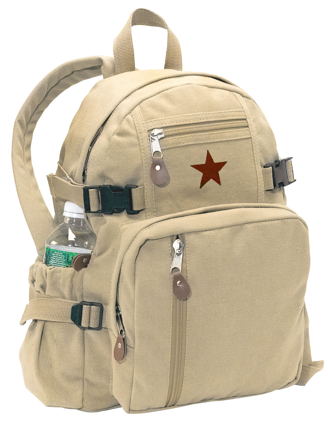Rothco Vintage Canvas Compact Backpack LARSON TACTICAL SUPPLY