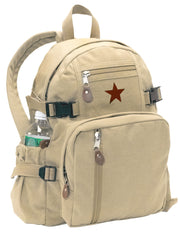 Rothco Vintage Canvas Compact Backpack LARSON TACTICAL SUPPLY