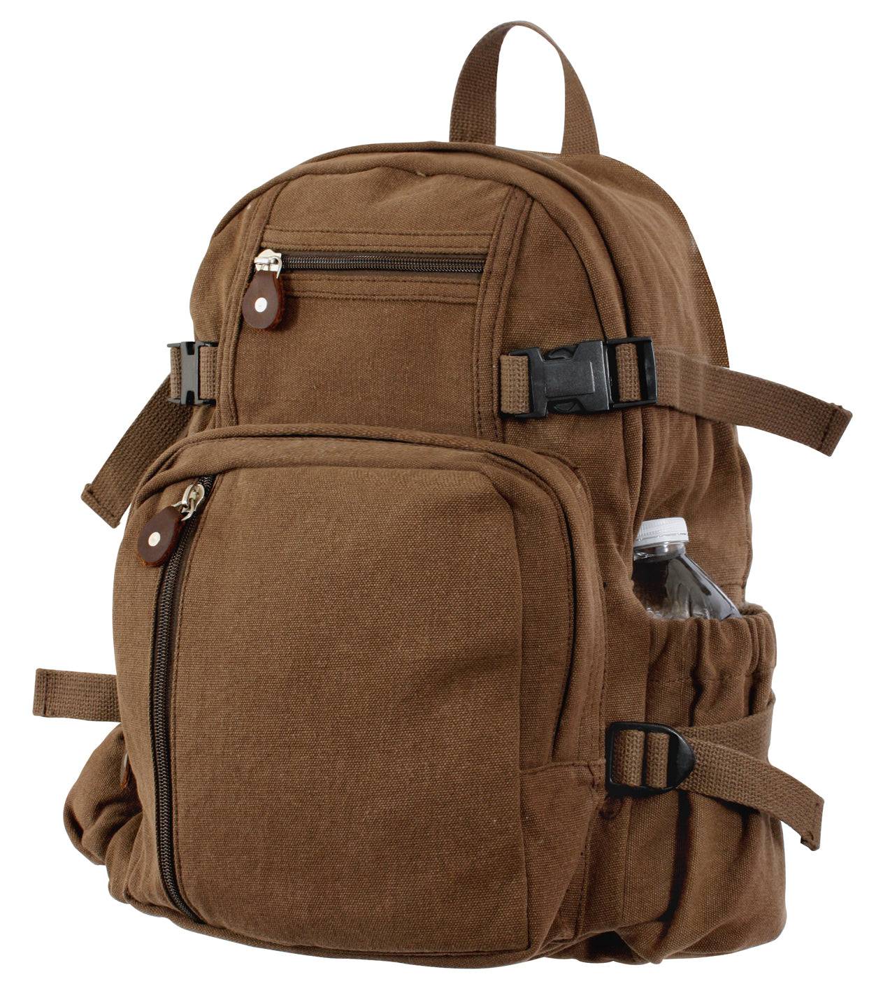 Rothco Vintage Canvas Compact Backpack LARSON TACTICAL SUPPLY