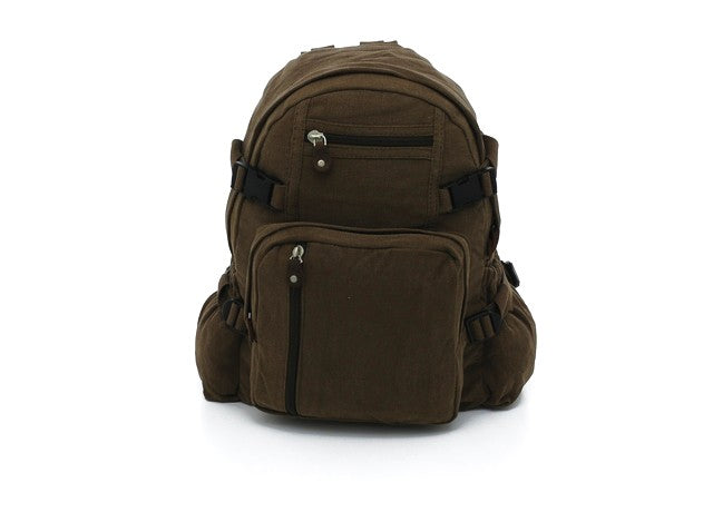 Rothco Vintage Canvas Compact Backpack LARSON TACTICAL SUPPLY