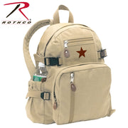 Rothco Vintage Canvas Compact Backpack LARSON TACTICAL SUPPLY