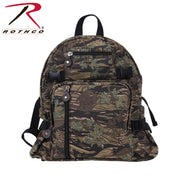 Rothco Vintage Canvas Compact Backpack LARSON TACTICAL SUPPLY