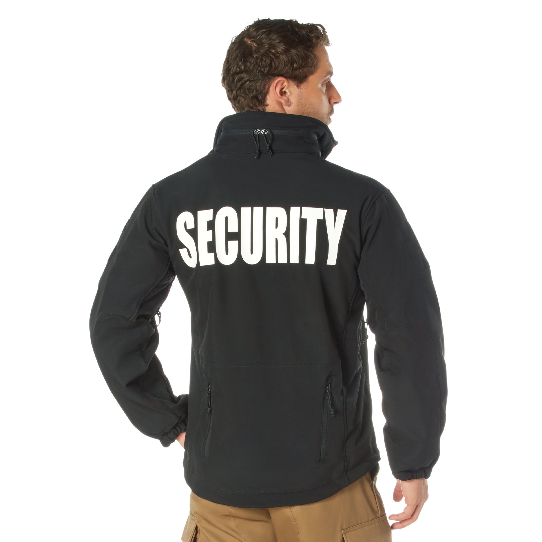 Rothco Spec Ops Soft Shell Security Jacket LARSON TACTICAL SUPPLY