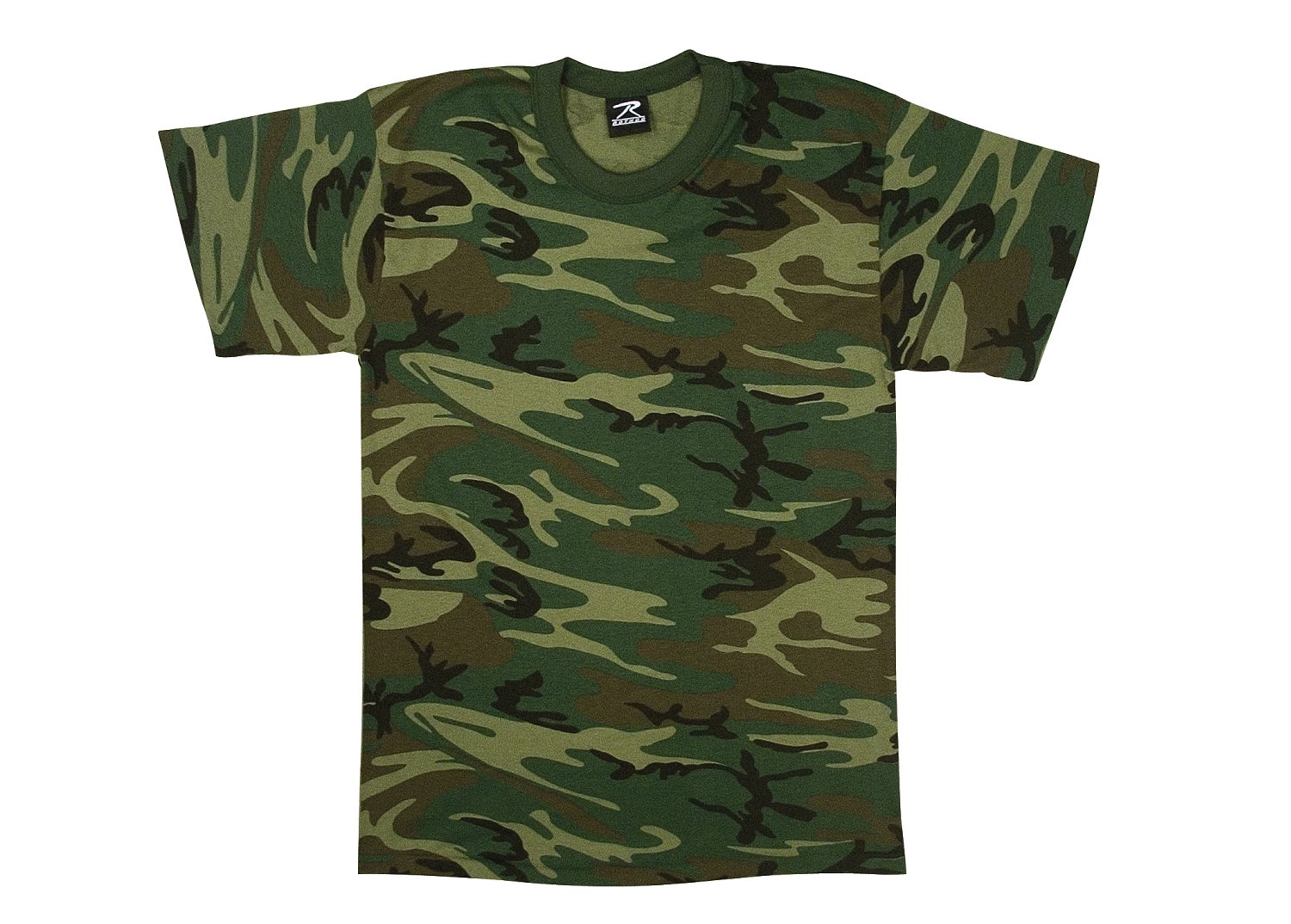 Rothco Heavyweight Camo T-Shirt LARSON TACTICAL SUPPLY