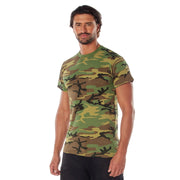 Rothco Heavyweight Camo T-Shirt LARSON TACTICAL SUPPLY
