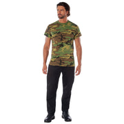 Rothco Heavyweight Camo T-Shirt LARSON TACTICAL SUPPLY