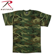 Rothco Heavyweight Camo T-Shirt LARSON TACTICAL SUPPLY