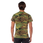 Rothco Heavyweight Camo T-Shirt LARSON TACTICAL SUPPLY