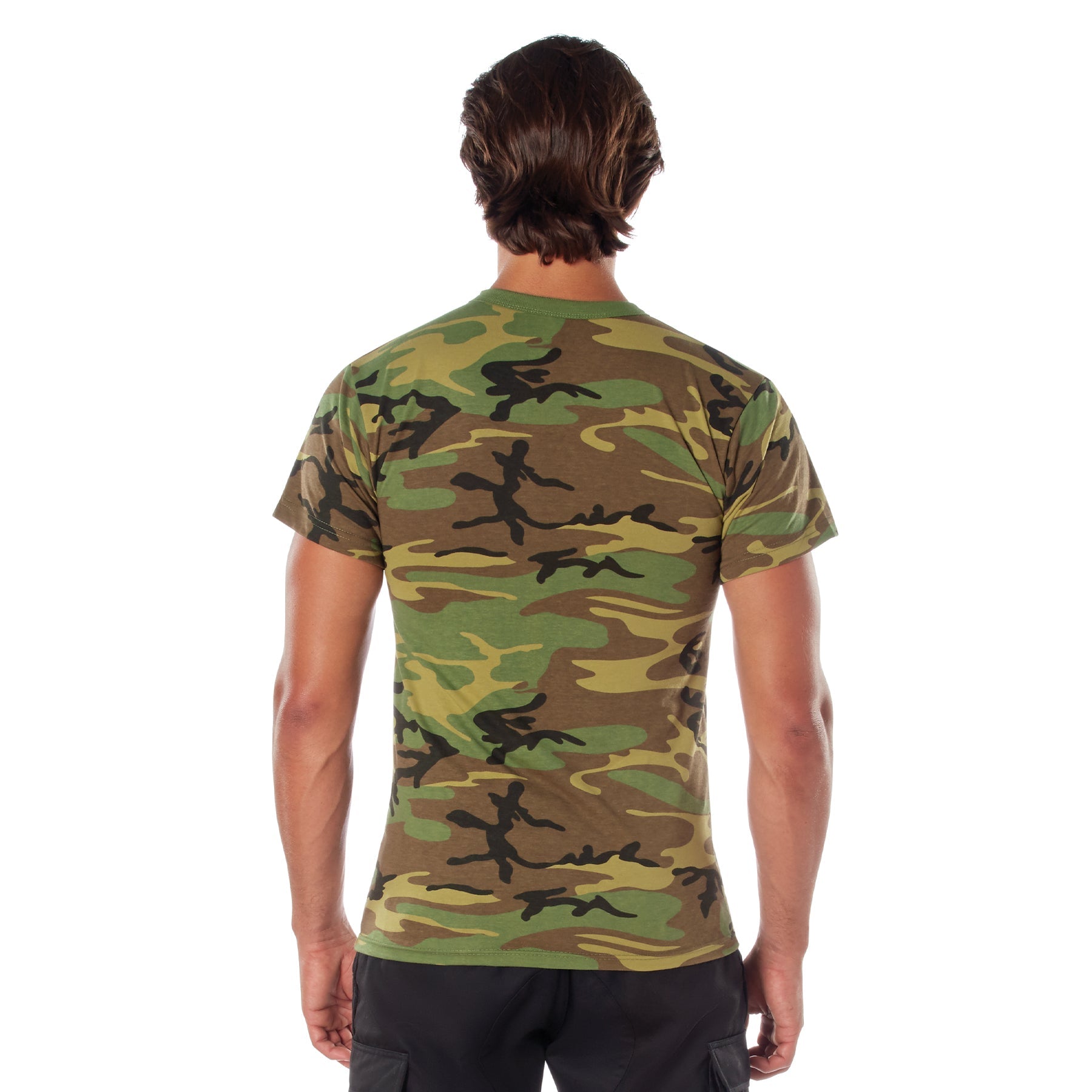 Rothco Heavyweight Camo T-Shirt LARSON TACTICAL SUPPLY