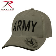 Rothco Vintage Deluxe Army Low Profile Insignia Cap LARSON TACTICAL SUPPLY