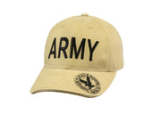 Rothco Vintage Deluxe Army Low Profile Insignia Cap LARSON TACTICAL SUPPLY