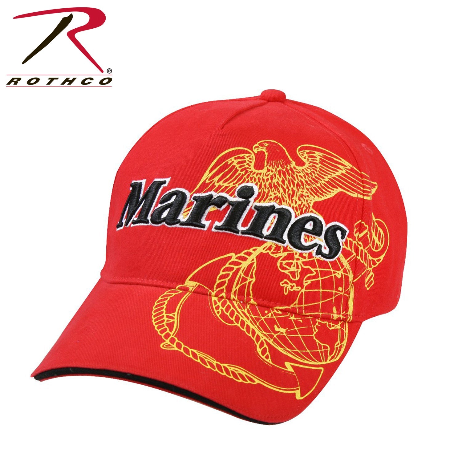 Rothco Deluxe Marines Eagle, Globe & Anchor Low Pro Cap LARSON TACTICAL SUPPLY