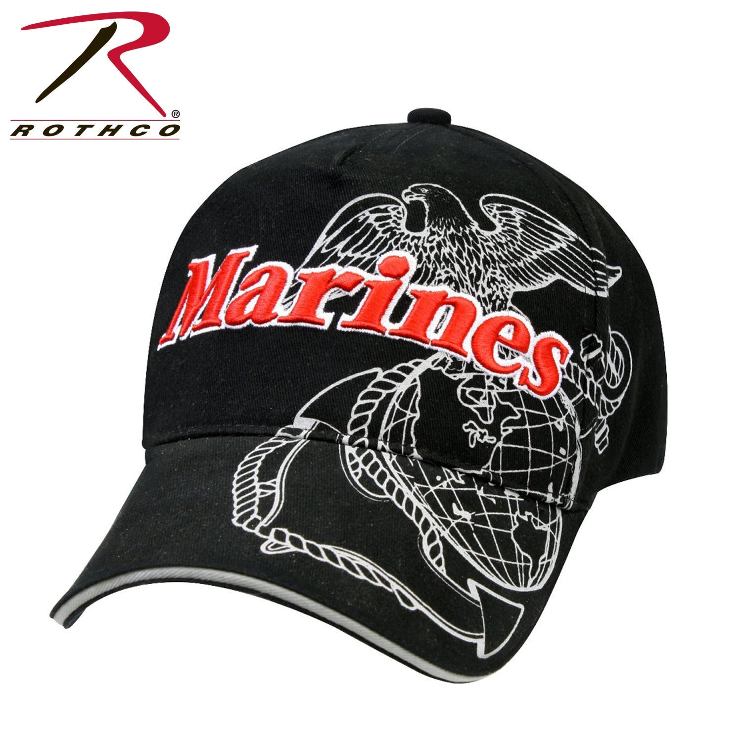 Rothco Deluxe Marines Eagle, Globe & Anchor Low Pro Cap LARSON TACTICAL SUPPLY