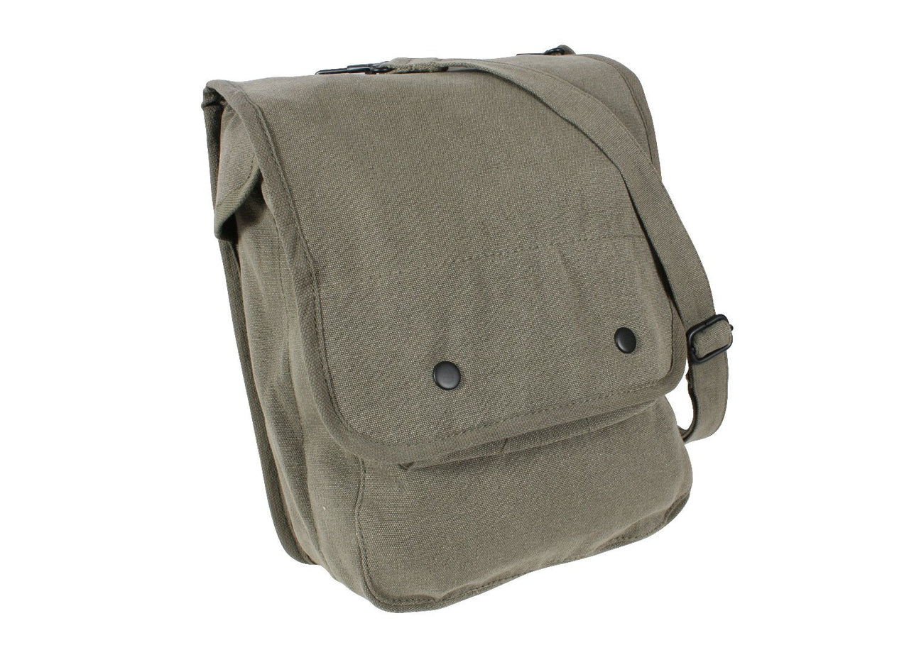 Rothco Vintage Canvas Map Case Shoulder Bag LARSON TACTICAL SUPPLY