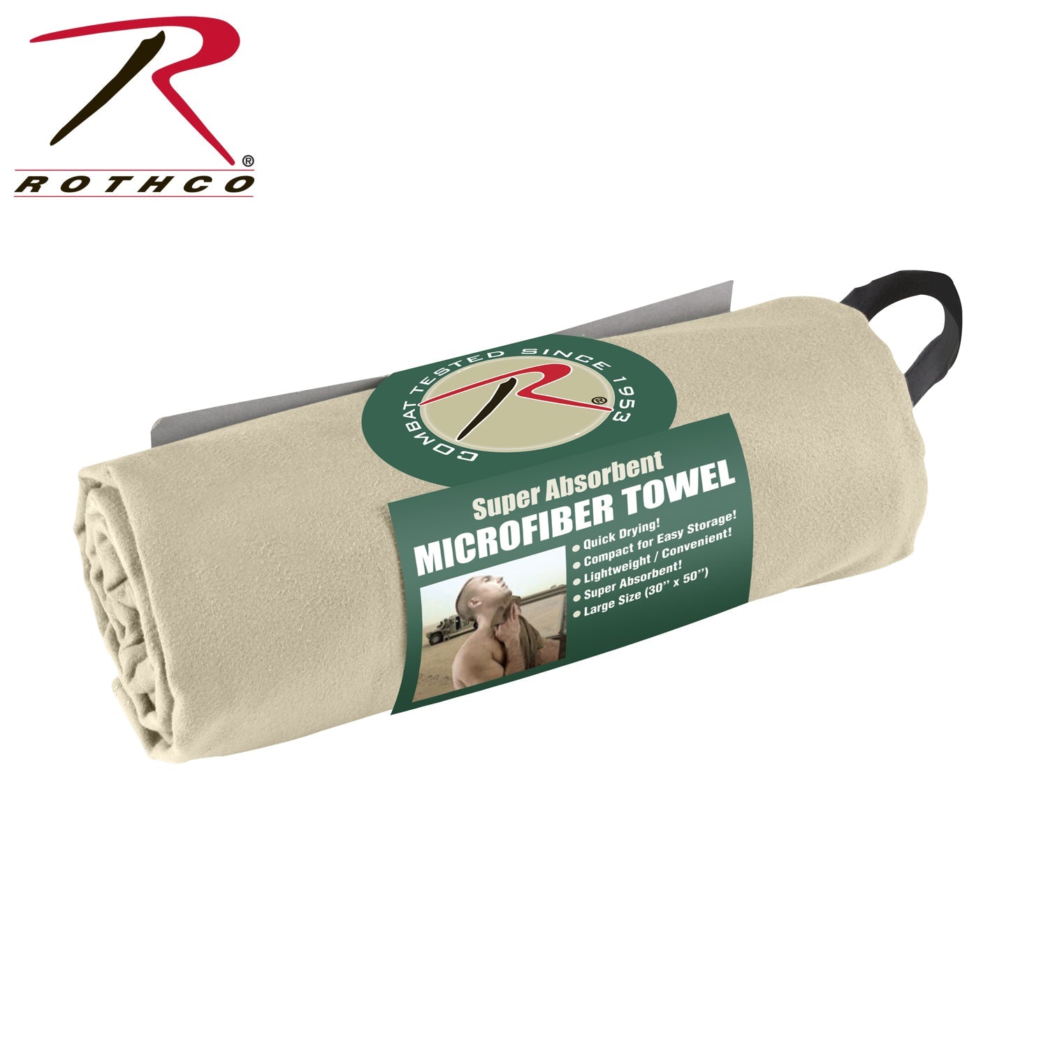 Rothco Microfiber Towel LARSON TACTICAL SUPPLY