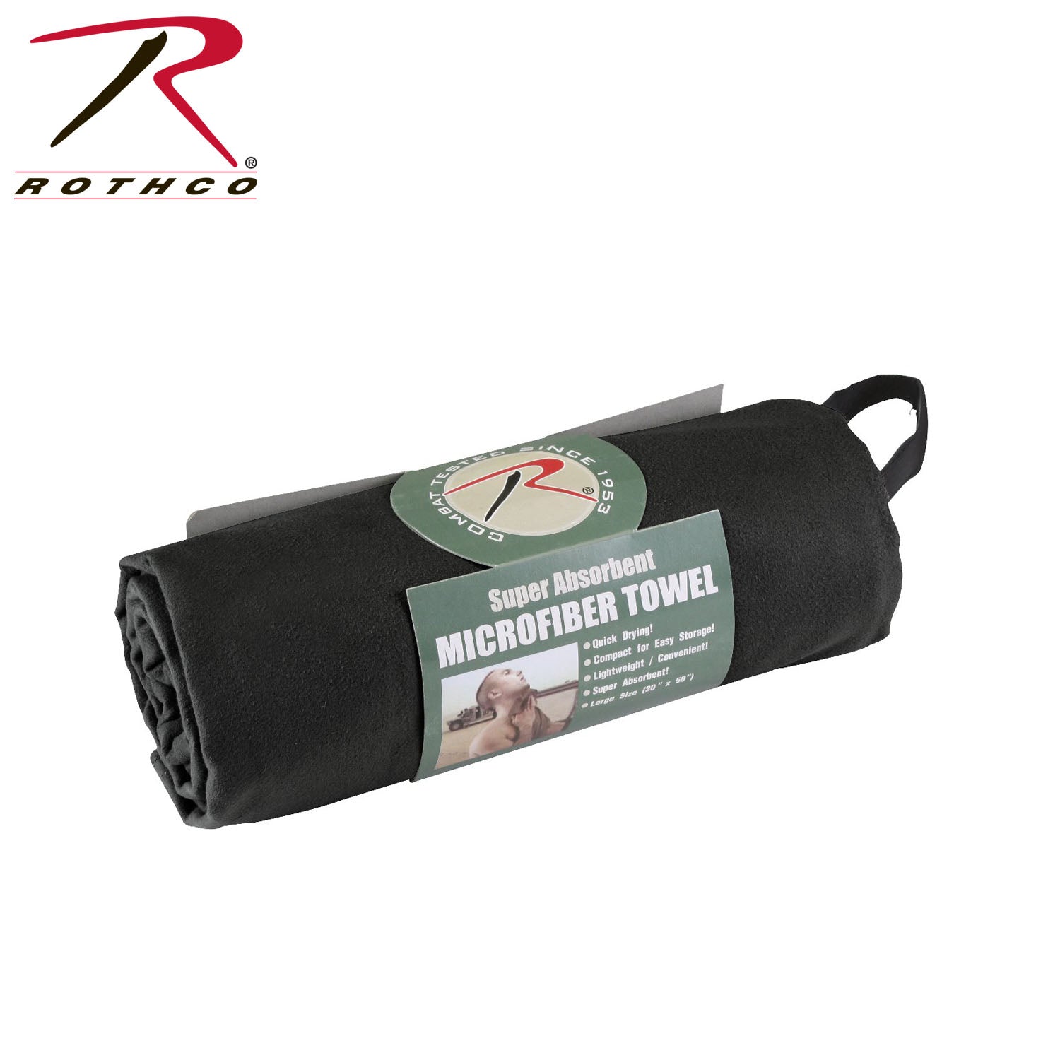 Rothco Microfiber Towel LARSON TACTICAL SUPPLY