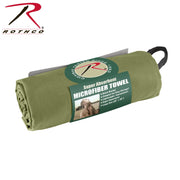Rothco Microfiber Towel LARSON TACTICAL SUPPLY