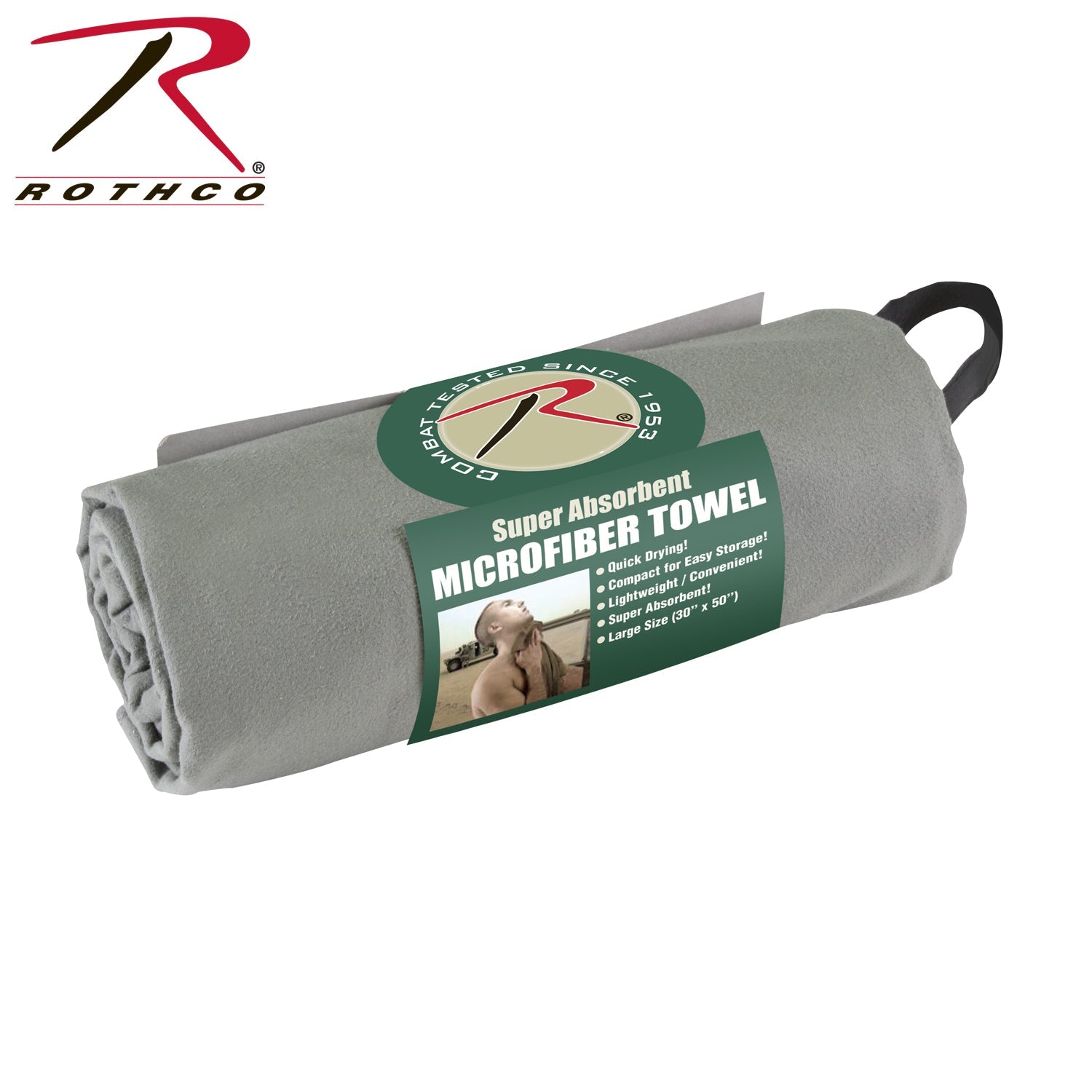 Rothco Microfiber Towel LARSON TACTICAL SUPPLY