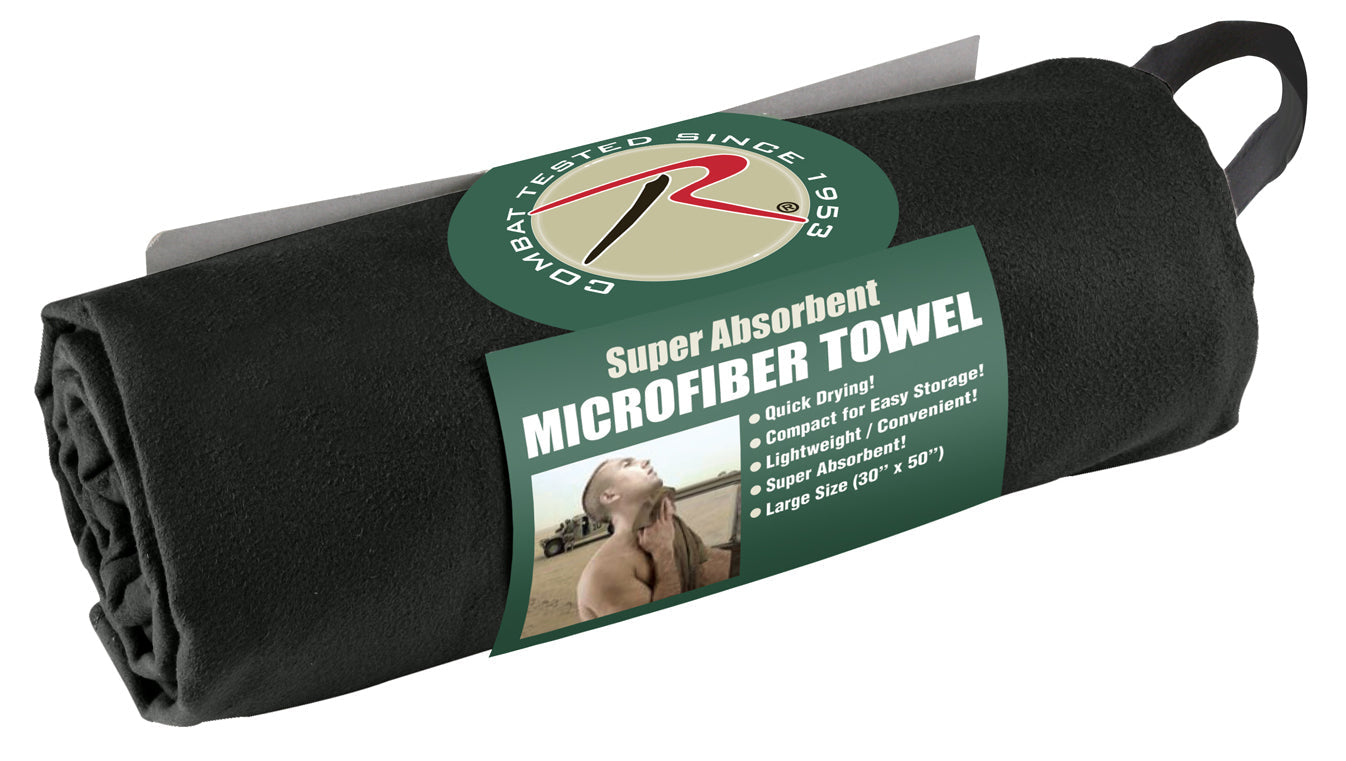 Rothco Microfiber Towel LARSON TACTICAL SUPPLY
