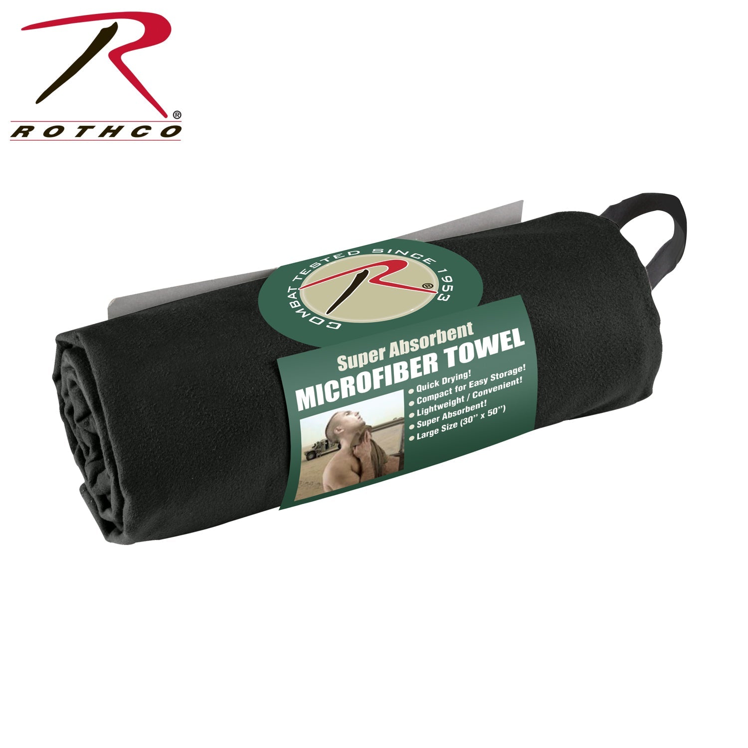 Rothco Microfiber Towel LARSON TACTICAL SUPPLY