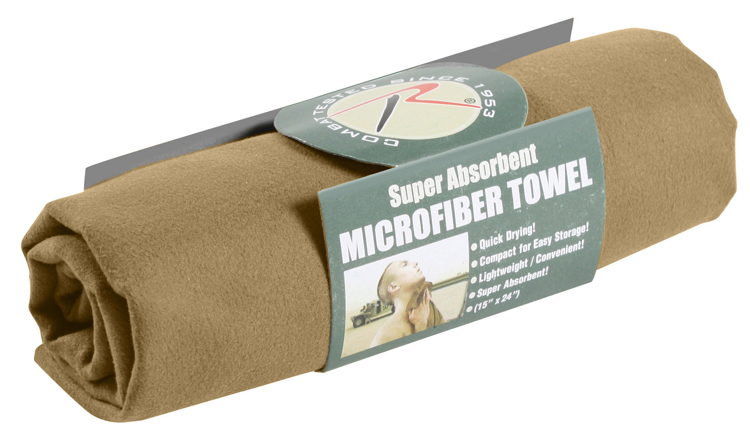 Rothco Microfiber Towel LARSON TACTICAL SUPPLY