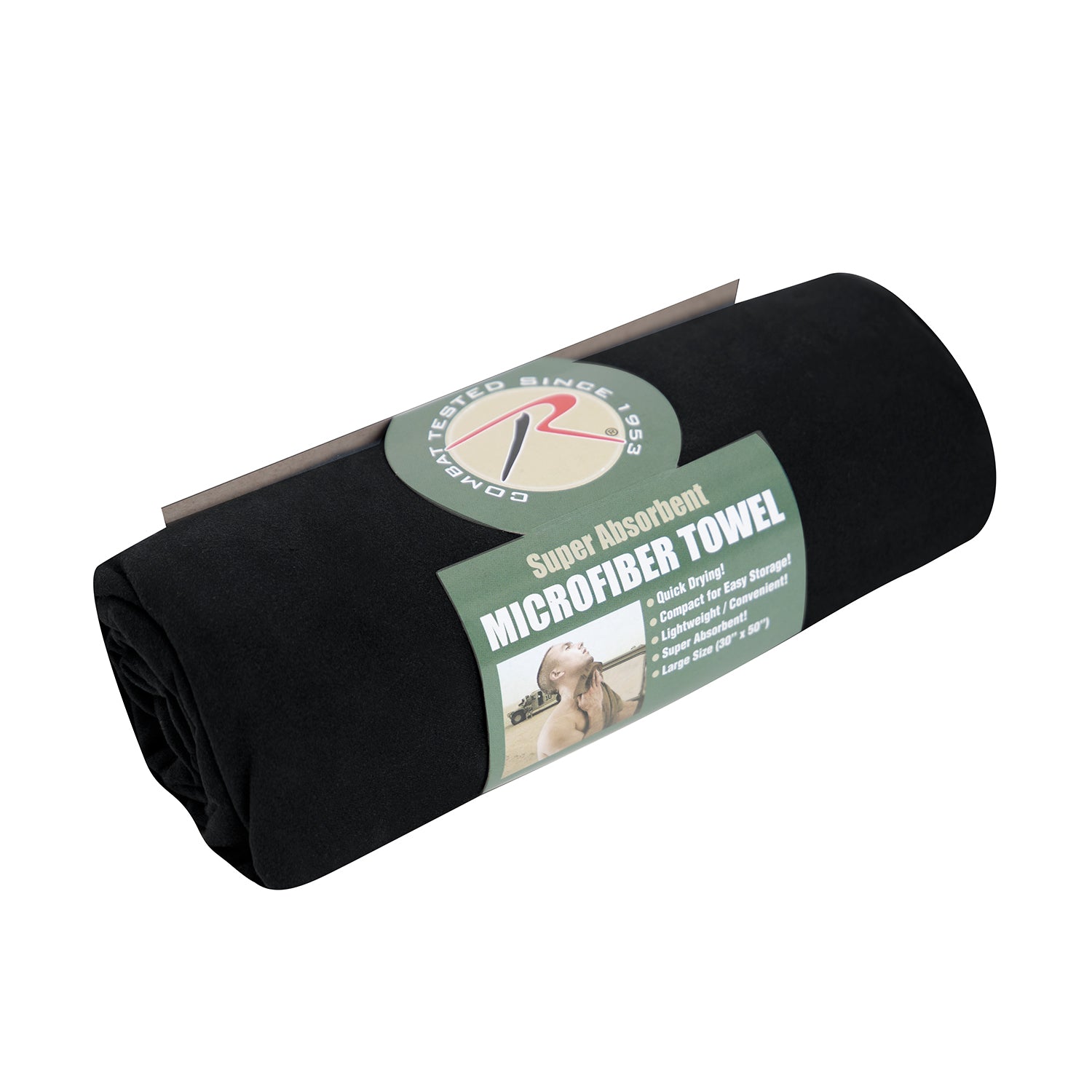 Rothco Microfiber Towel LARSON TACTICAL SUPPLY