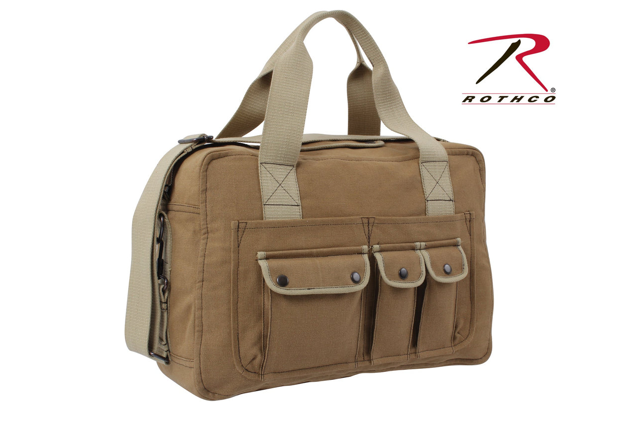 Rothco Two Tone Specialist Carry All Shoulder Bag LARSON TACTICAL SUPPLY