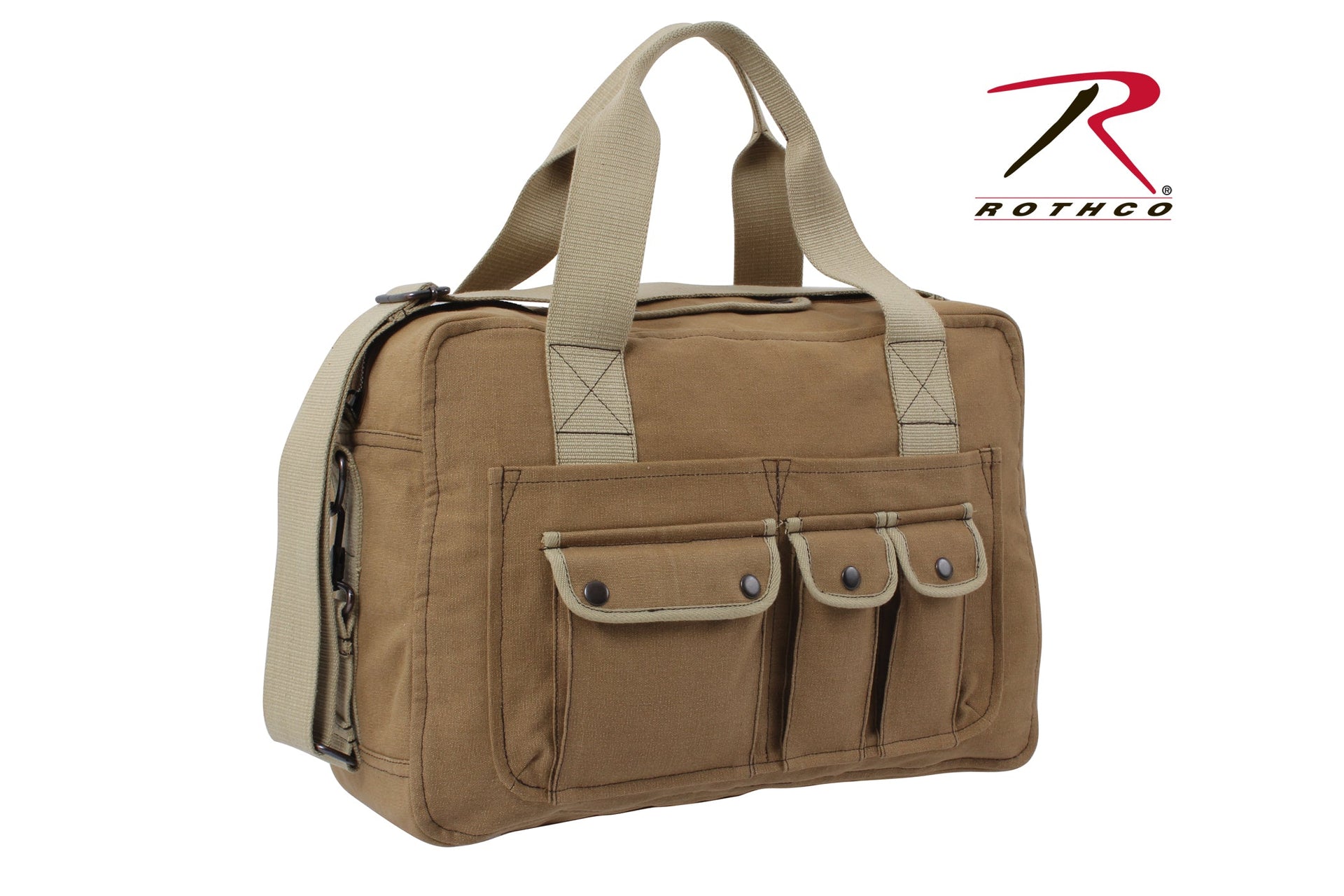 Rothco Two Tone Specialist Carry All Shoulder Bag LARSON TACTICAL SUPPLY