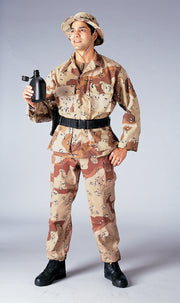 Rothco Rip-Stop BDU Shirt LARSON TACTICAL SUPPLY