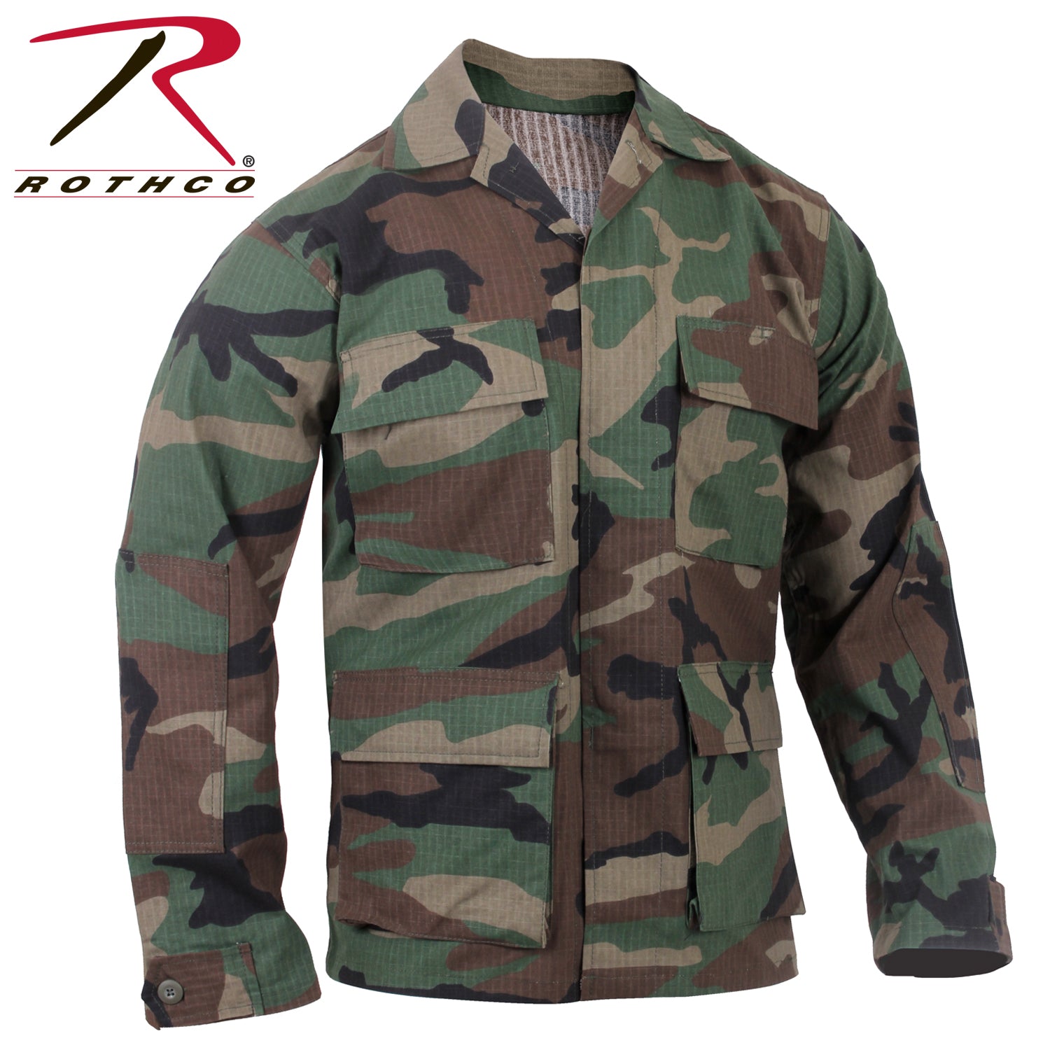 Rothco Rip-Stop BDU Shirt LARSON TACTICAL SUPPLY