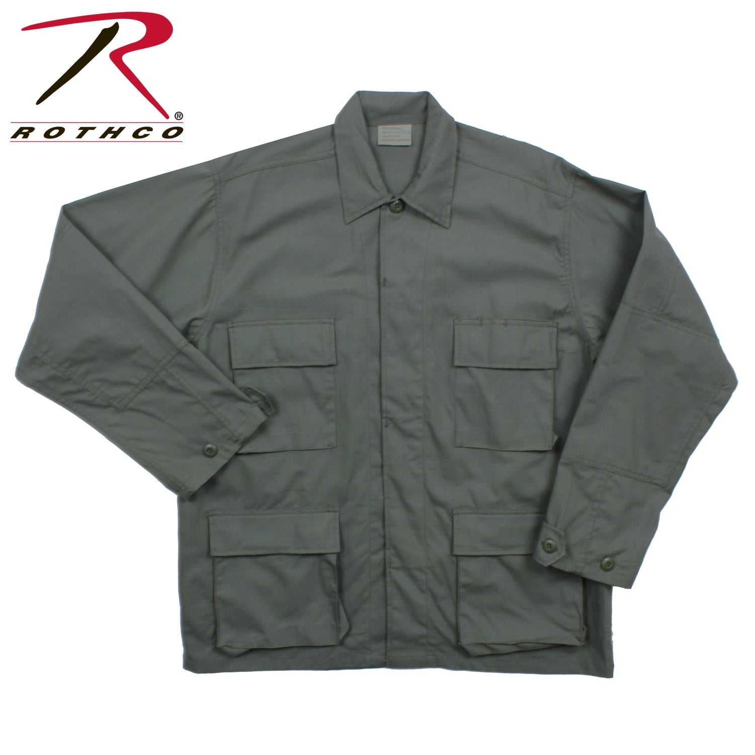 Rothco Rip-Stop BDU Shirt LARSON TACTICAL SUPPLY