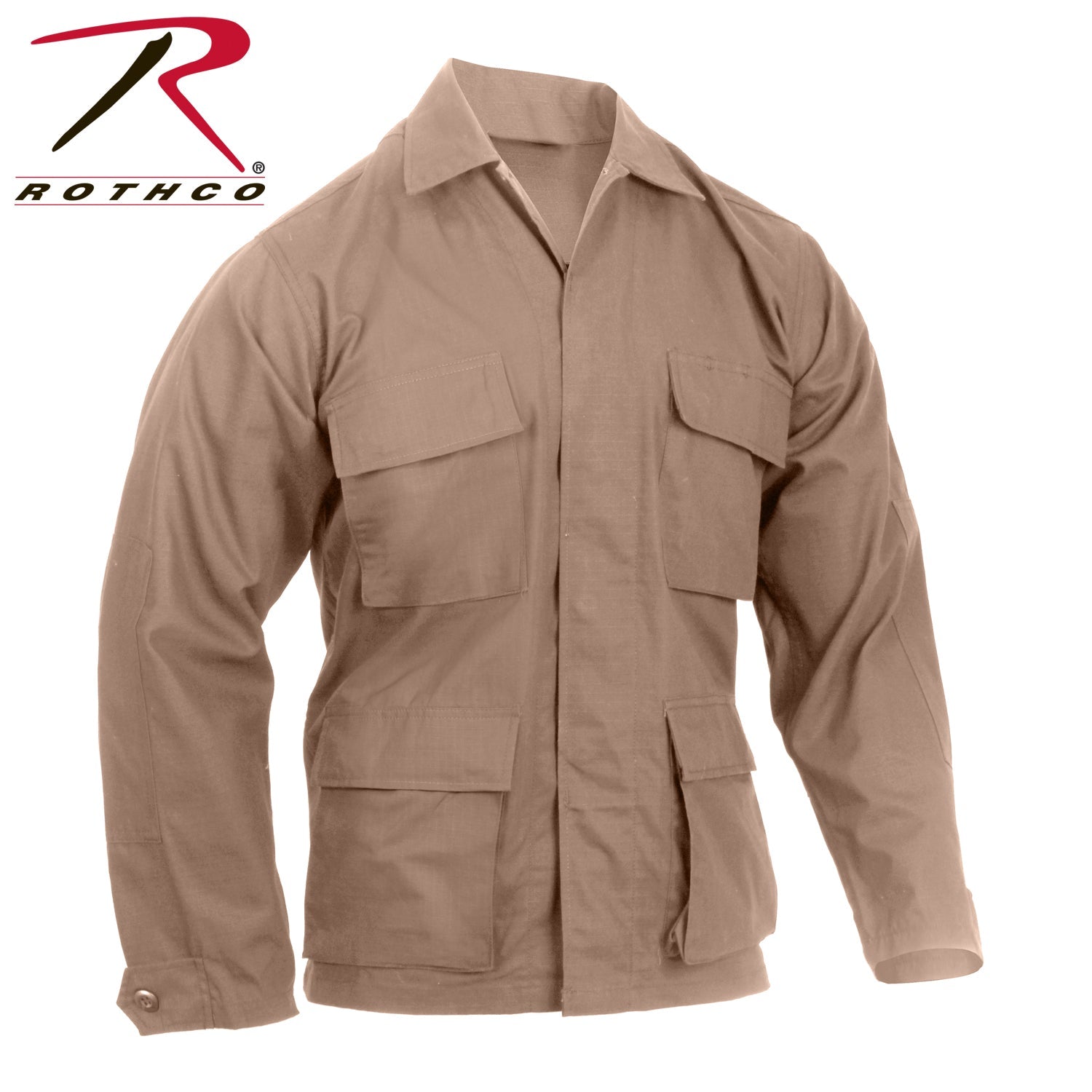 Rothco Rip-Stop BDU Shirt LARSON TACTICAL SUPPLY