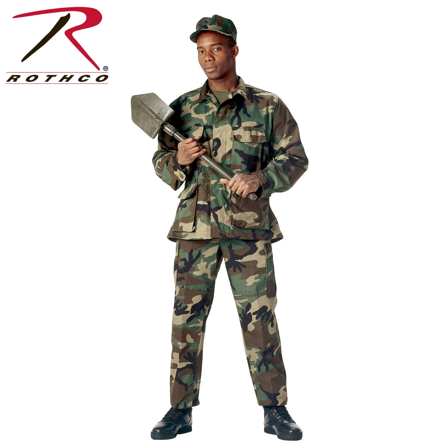 Rothco Rip-Stop BDU Shirt LARSON TACTICAL SUPPLY