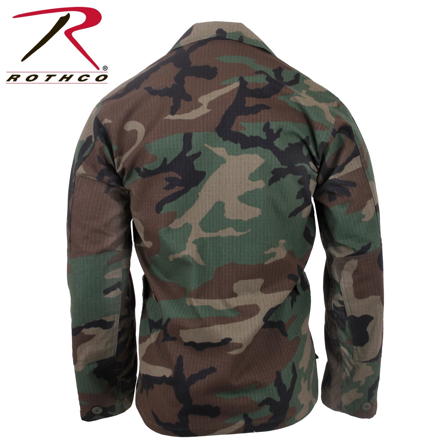 Rothco Rip-Stop BDU Shirt LARSON TACTICAL SUPPLY