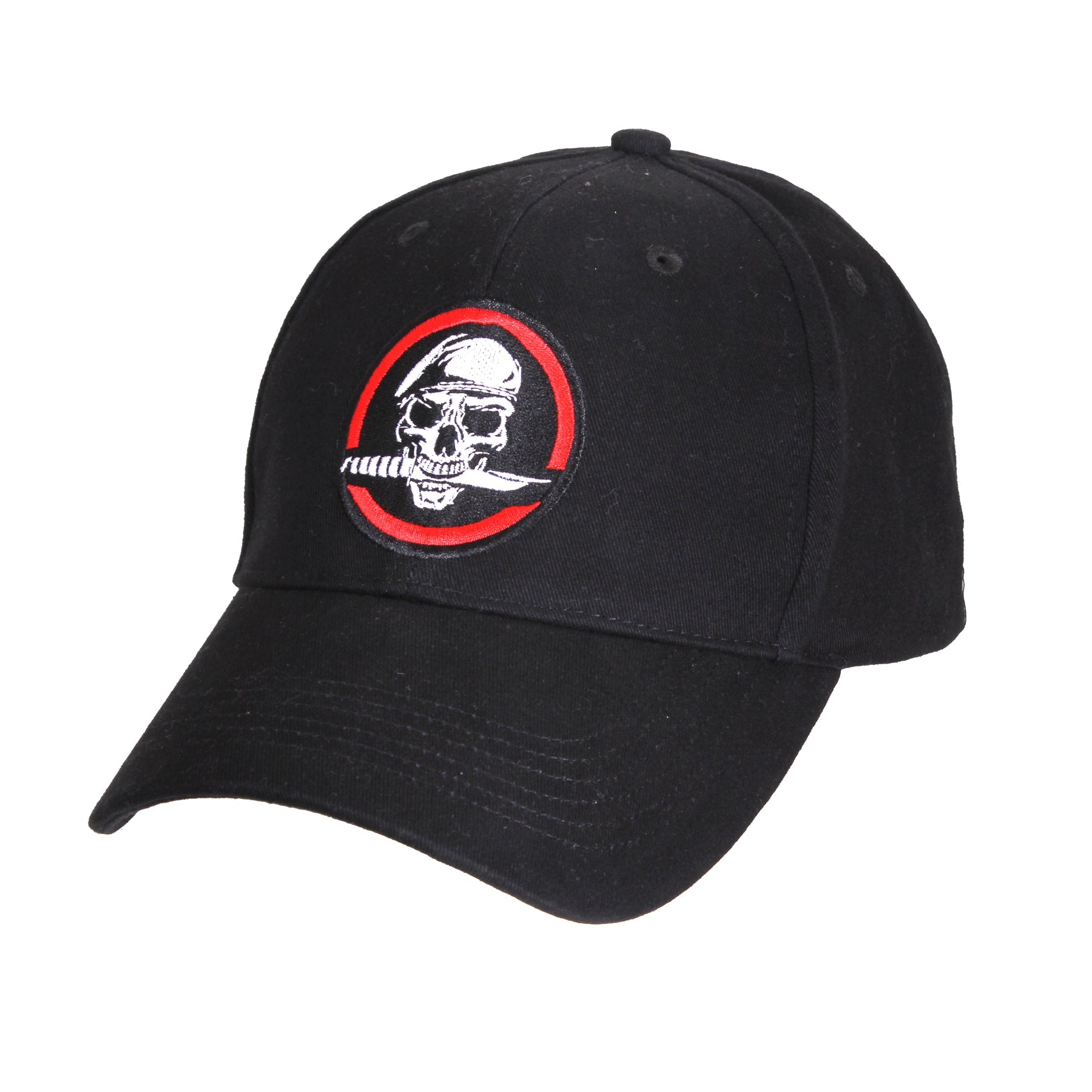 Rothco Skull/Knife Deluxe Low Profile Cap LARSON TACTICAL SUPPLY